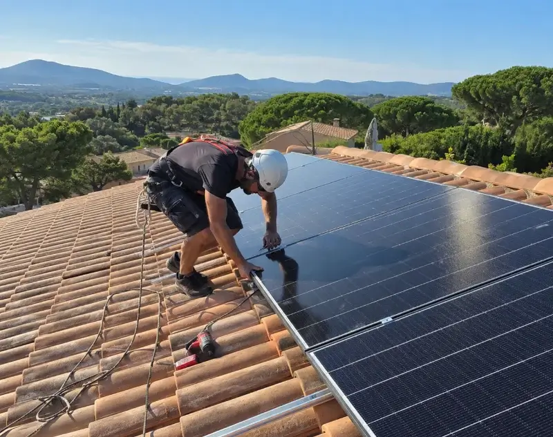Installateur panneaux solaires Bouguenais — pose photovoltaïque sur toiture