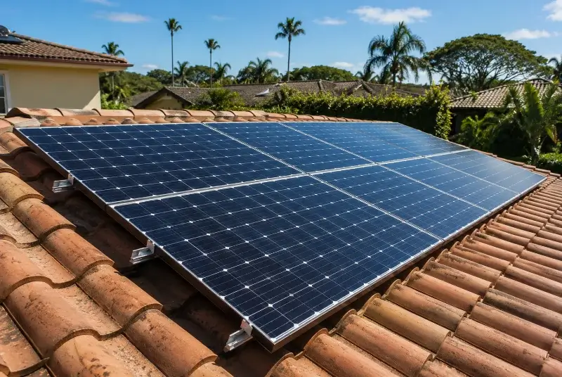 Installation de panneaux solaires à Bouguenais