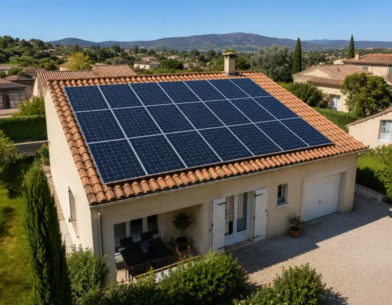 Prime à l'autoconsommation panneaux solaires Bouguenais — aide financière de l'État